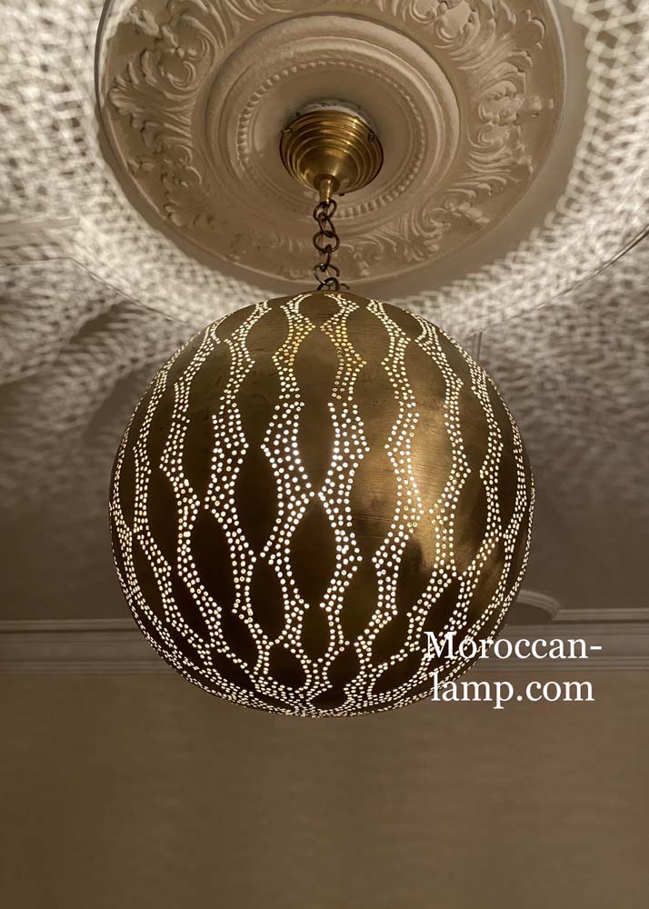 marocains Plafonniers lamps - Ref. 1156 - Depuis